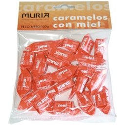 Caramelos Miel 100g