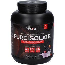 Ea-Fit Pure isolate aux fruits rouge