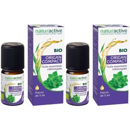 Origan compact Huile essentielle BIO