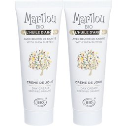 Crème de jour bio à l'huile d'argan