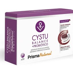 Cystu Balance +Probiotique 30 comp