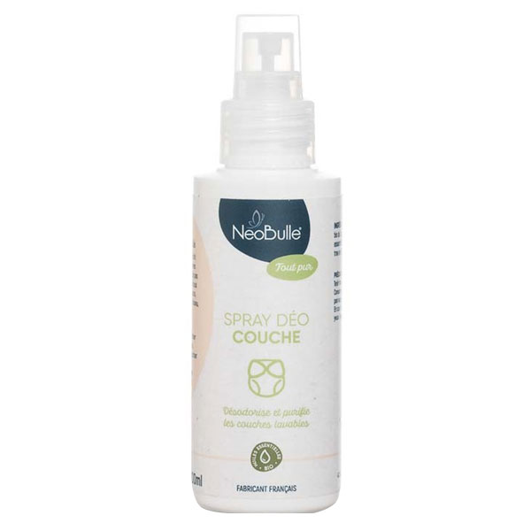 Tout Pur Spray Déo Couche Purifiant Couche et Linge 100ml