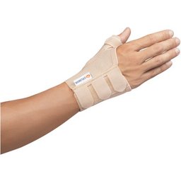 Orthèse de poignet Attelle de pouce droit Beige T1 1ud