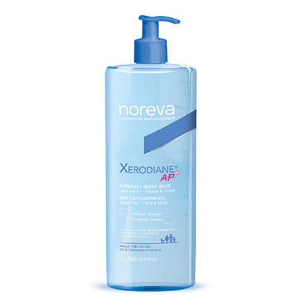 Xerodiane Plus surgras liquide moussant doux flacon pompe 1l