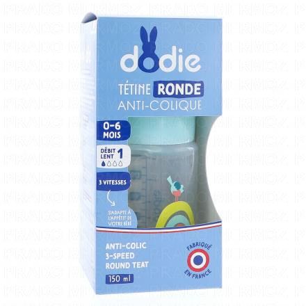 Biberon anti-colique Tétine ronde 150ml