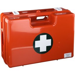 Boîte Secours Vide Orange  32 x 22 x 13 cm
