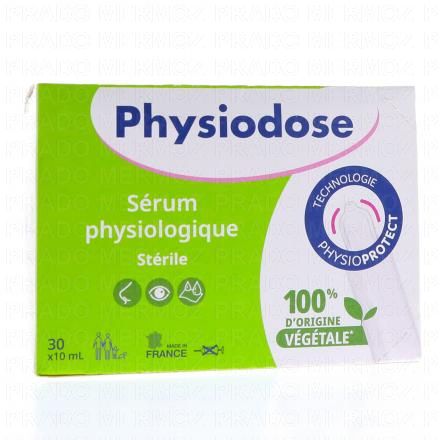 Sérum physiologique Stérile 40x5ml boite de 30 x 10ml