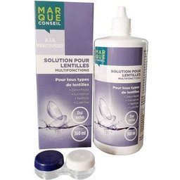 Solution Lentilles 360ml