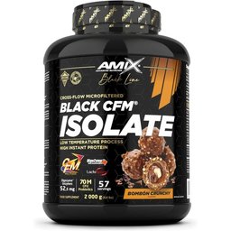 Black CFM Isolate Bombón Crujiente 2kg