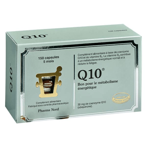 Q10 30mg 150 capsules