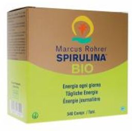 Spirulina Bio 540 Unités - Boîte 540 comprimés