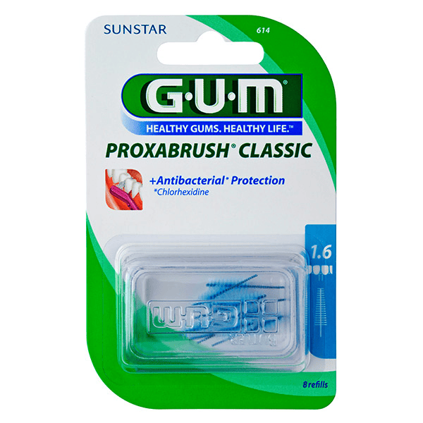 Brossette Interdentaire Proxabrush Classic 1,6mm 8 unités