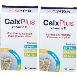 CalxPlus® Vitamine D DUO