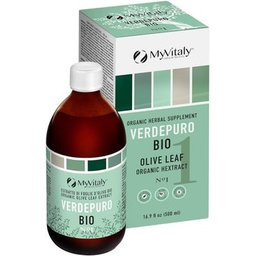 Verdepuro Bio Extrait de feuille d'olivier 500ml