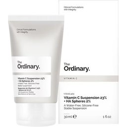 Suspension de Vitamine C 23% + Sphères de HA 2% 30ml