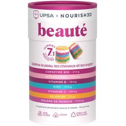 Nourish Beauté 7En1 30 Gummies