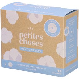 LES Petites Choses Coussinets d'allaitement lavables