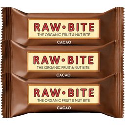 barre aux fruits & et aux noix avec cacao