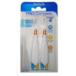 Trio Compact N°2 Mixtes Brossette Interdentaire