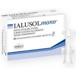 Ialusol Mono Gouttes oculaires 20F