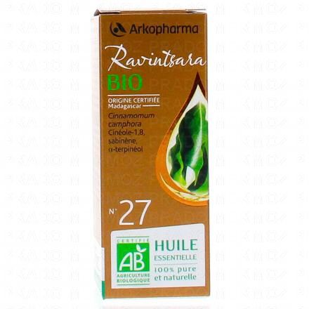 Arkoessentiel - Huile essentielle Ravinstara n°27 bio flacon 5 ml