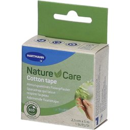 NatureCare Cotton Tape 2,5 cm x 5 m