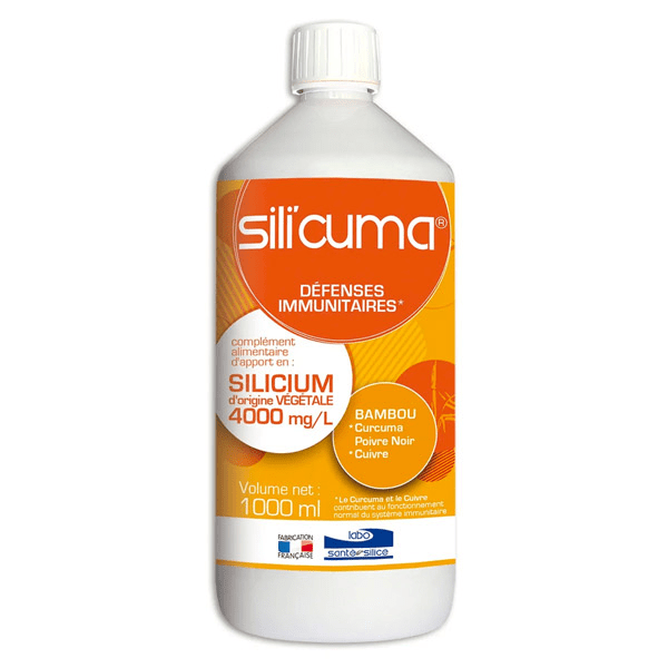 Sili'Cuma Défenses Immunitaires 1000ml