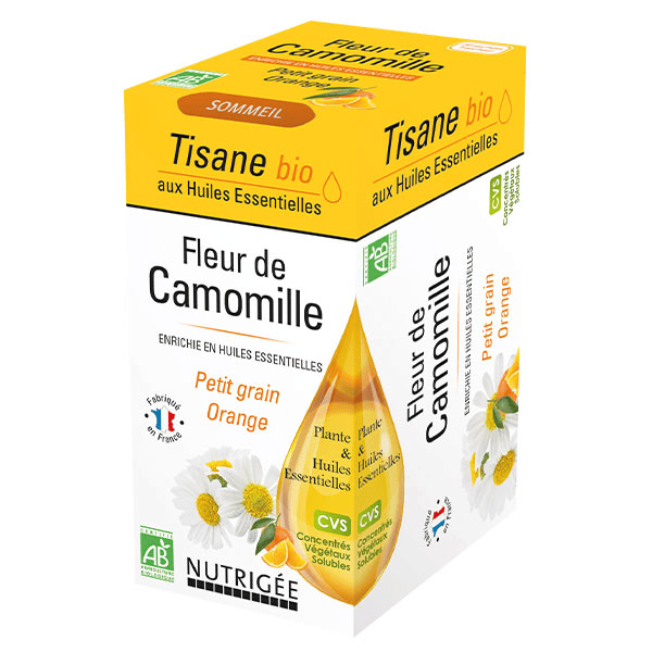 Infusion Bio Fleur de Camomille 20 sachets