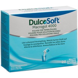 Dulcosoft® Poudre pour solution buvable