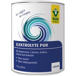 Électrolyte Pur Poudre Vegan Sans Gluten 170g