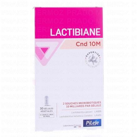 Lactibiane Cnd 10M 30 gélules