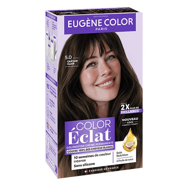 - Color éclat Chatain Clair 5.00