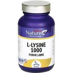 Nature Att L Lysine 1000 Gelul 60
