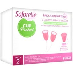 Coupe Menstruelle Taille 2 1 Paire