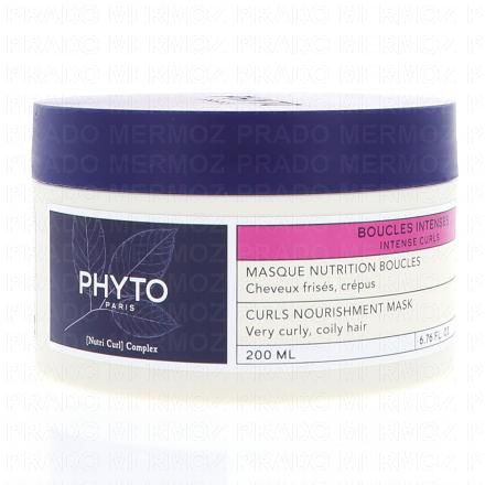 [Nutri Curl] Complex - Masque Nutrition Boucles 200ml