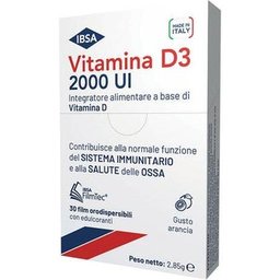 Vitamina D3 2000 UI 30uts