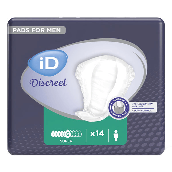 L&R for Men Protection Anatomique Masculine Level 3 - 29x23cm 14 unités