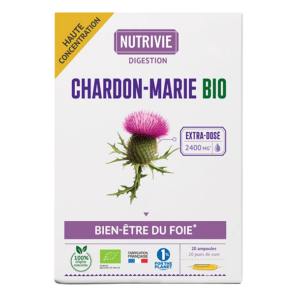 Chardon-Marie Bio 20 ampoules