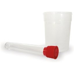 Kit Envase Recogida Muestras de Orina 120ml + Tubo