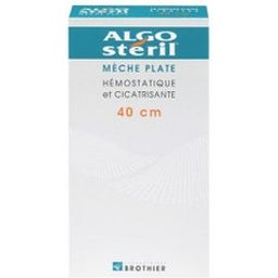 Algostéril Mèche Plate 40cm 16 Compresses