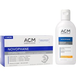 Pack Cheveux et Ongles 180 Gélules + Shampooing 100ml