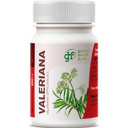 Valeriana 600mg 60cáps 600mg 60cáps