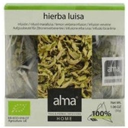 Alma Infusion à domicile aux herbes Luisa 15 Sacs