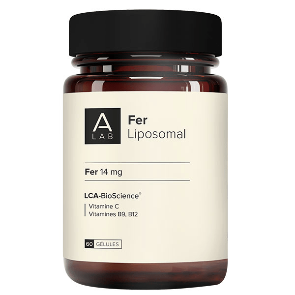 Fer Liposomal 14 mg - Anti-Fatigue, Immunité, Carence, Energie - 60 gélules