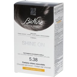 Shine ON Soin colorant capillaire 5.38 Châtain Clair Chocolat