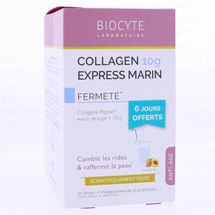 Collagen Express Marin Fermeté 30 sticks