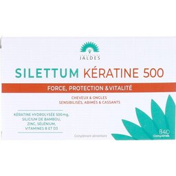 Silettum Kératine 500 40 Comprimés