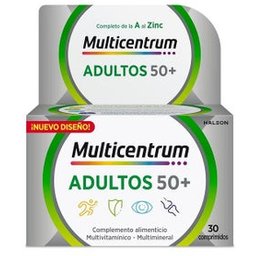 Multicentrum™ Select 50+ 30 comprimés
