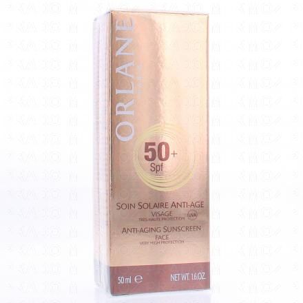 Soin solaire anti-age SPF50+ 50ml