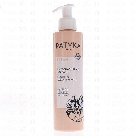 Clean - Lait démaquillant apaisant bio 200ml